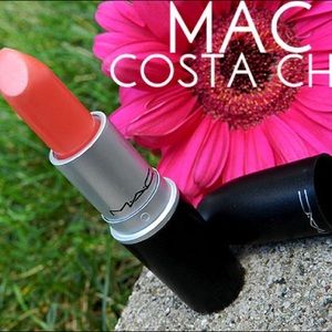 MAC Lipstick, Frost, Costa Chic